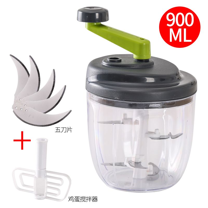 家用厨房多功能切菜器手动