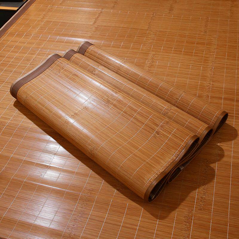 竹席凉席宝宝床婴儿床85双面75直筒80沙发垫85宿舍50/55/60/65/70