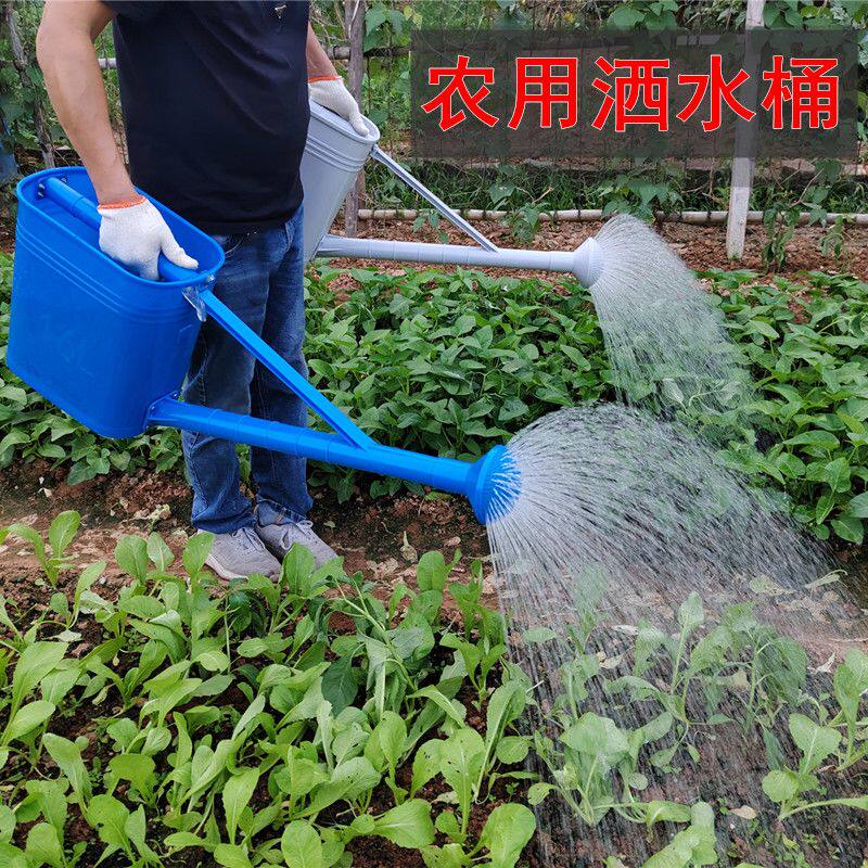 农用洒水桶施肥淋壶浇花菜