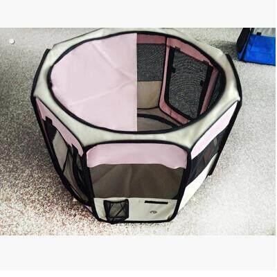 猫咪封闭式生产用品狗窝猫窝泰迪狗屋隔离笼四季通用宠物产房帐篷