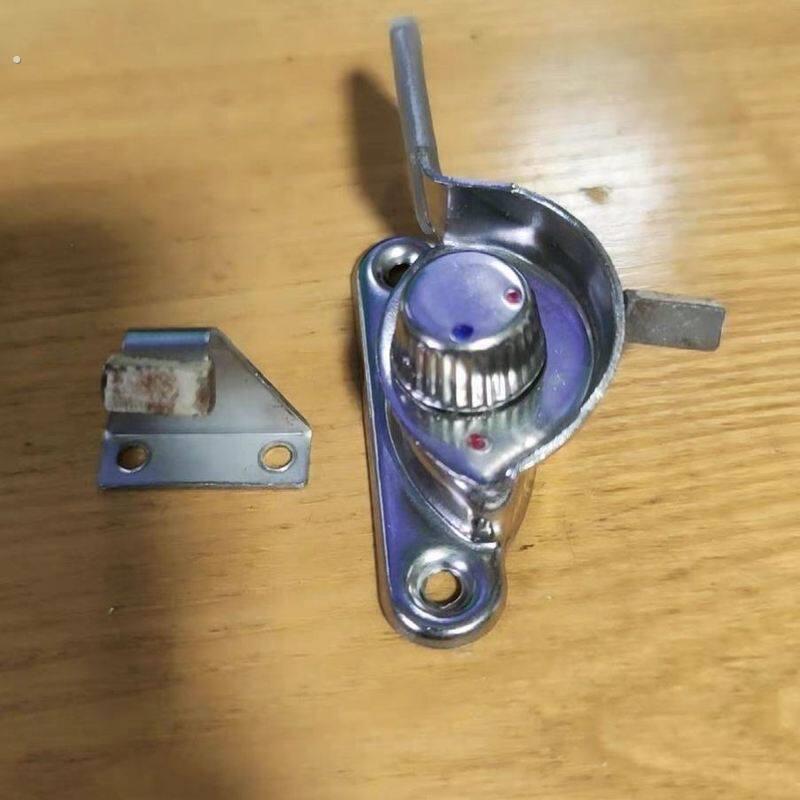 月牙窗锁安全双向防盗锁可选配件窗户锁扣不锈钢搭扣推拉左右加厚