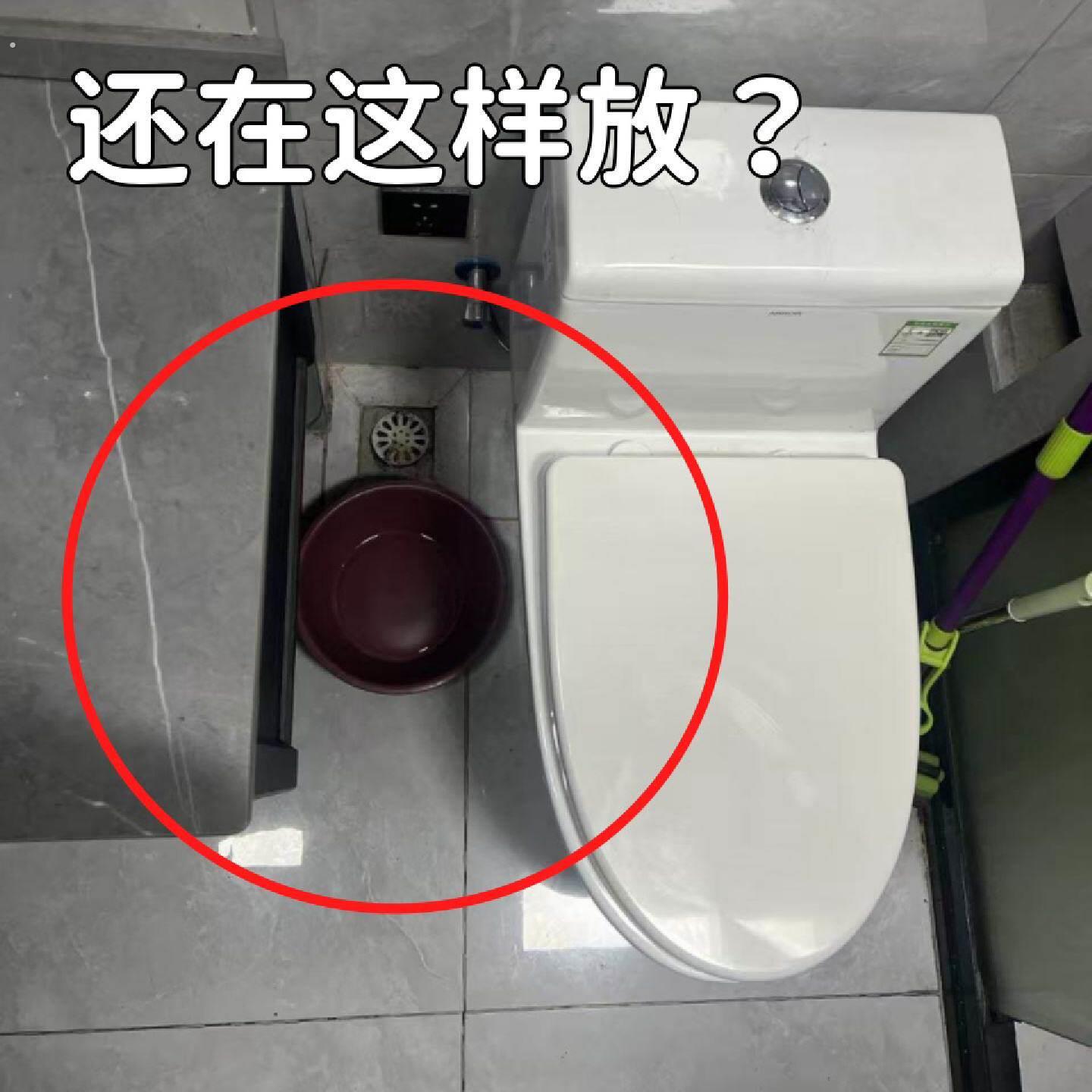 还在这样放吸盘铁艺脸盆架化妆室免打孔挂钩收纳层架文化创意餐具