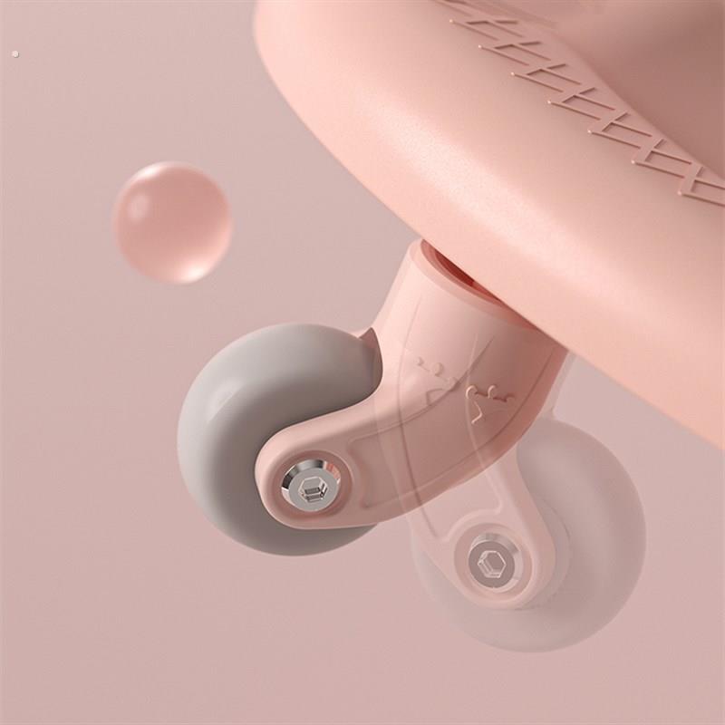 万向健腹轮腹肌滑盘男女健身静音家用健腹盘收腹核心力量运动器材