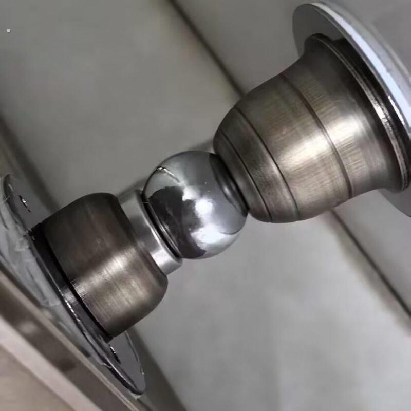 迷你款门吸门阻吸门器超短门吸防撞免打孔门挡卧室不锈钢强磁墙吸