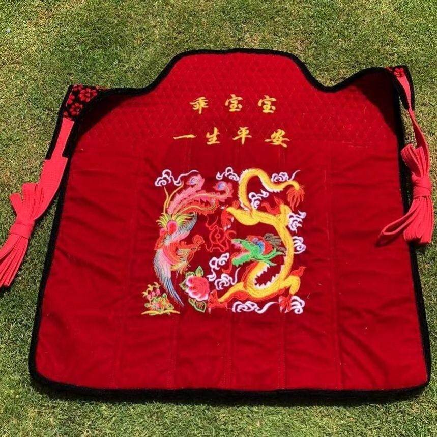 多功能传统老式婴儿背带答轻便背巾宝宝背娃背扇外出后背式背袋
