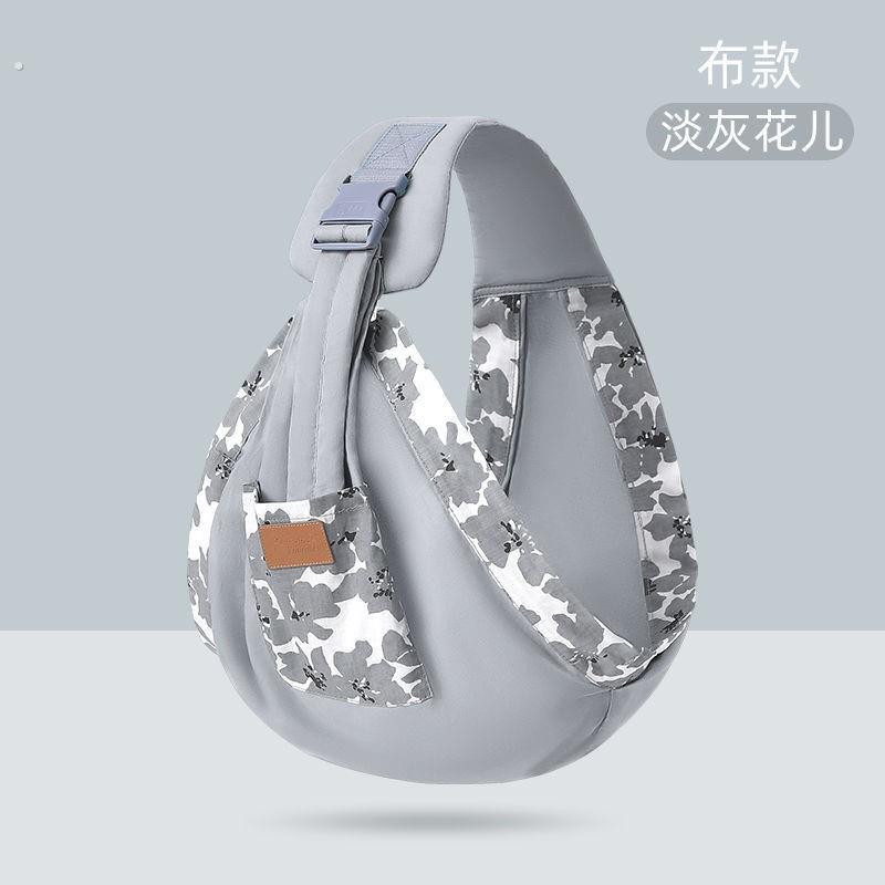 一个人带娃神器0一6月婴儿背带腰凳小月龄抱娃2个月哄睡解放双手