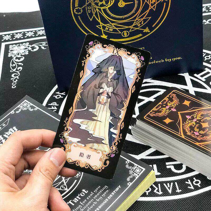 罗牌塔78张经典精装礼盒桌游益智卡牌星宿塔罗牌新手韦特