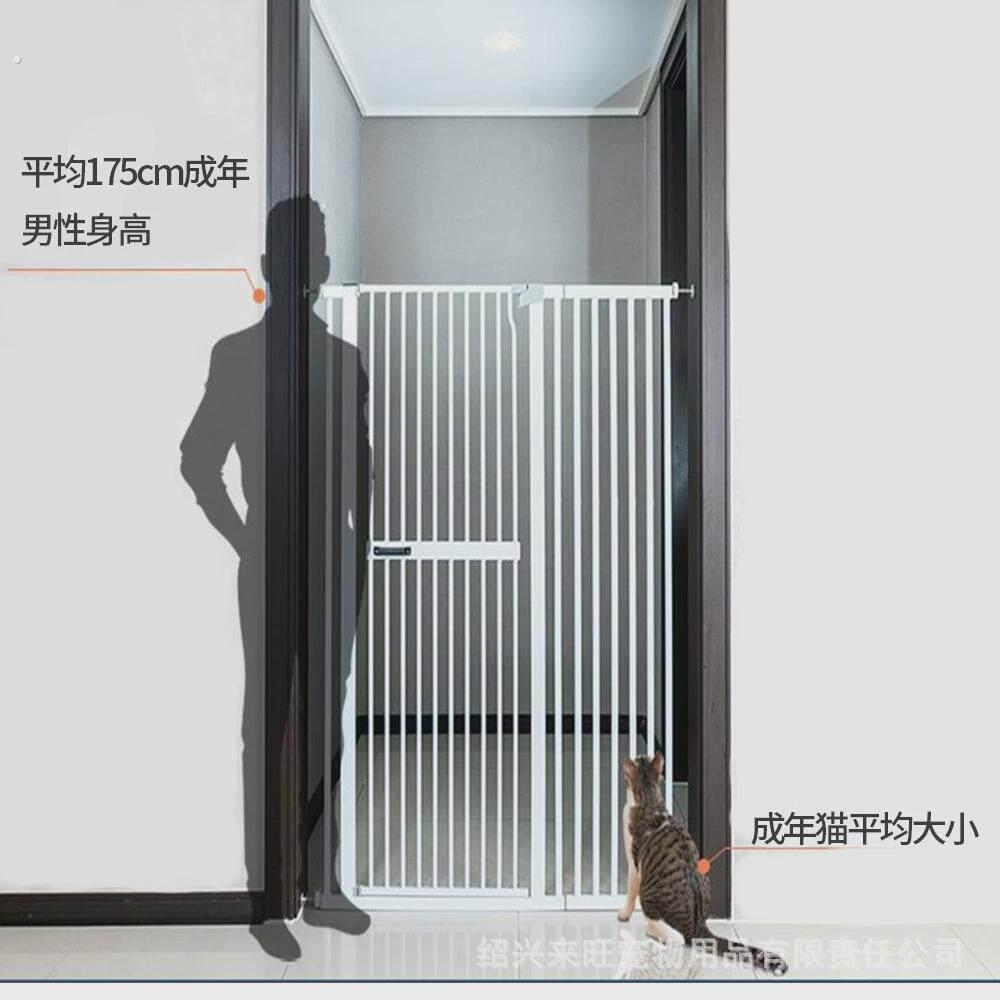 抢猫笼可拆卸免打孔猫门栏门挡栅栏楼梯口厨房隔离门护栏猫咪围栏