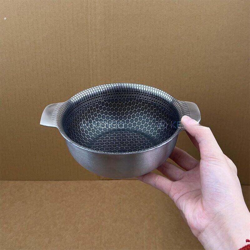 不锈钢小锅不沾锅碗料理碗烘培小碗电磁炉用煲仔饭沙拉碗