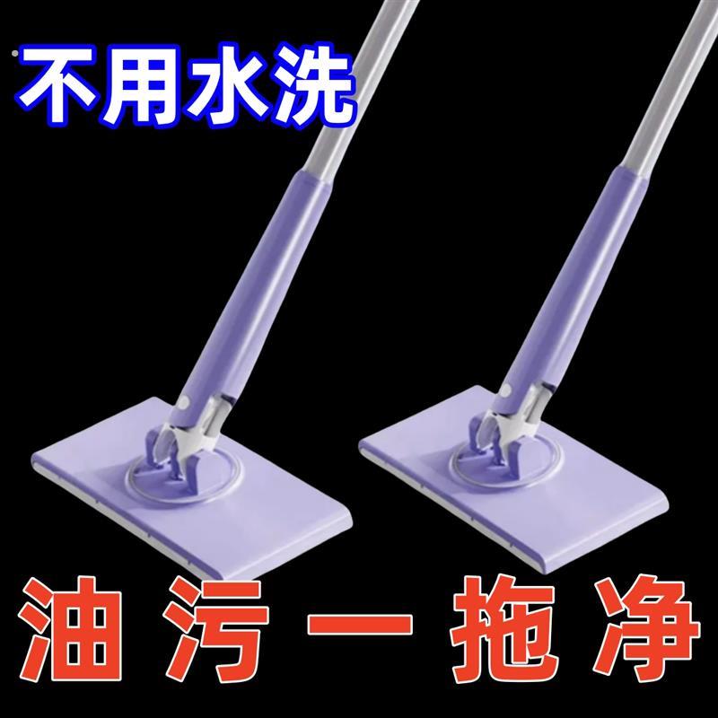 擦玻璃无水印抹布平板拖把高空洗外窗户神器高层窗外专用伸缩厂家