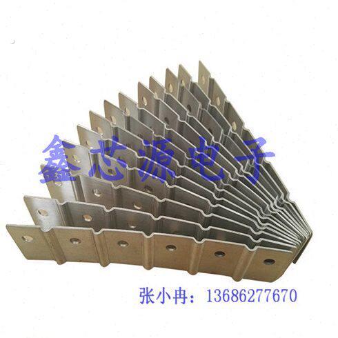 隔离开关配件软连接机房供应电池铜软连接变压器铜箔母线伸缩节
