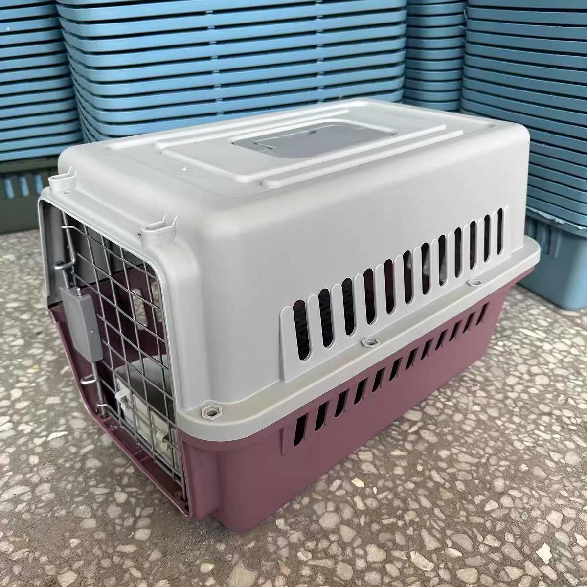宠物航空箱车载笼子猫咪中型小型狗狗外出箱子空运托运航空箱猫