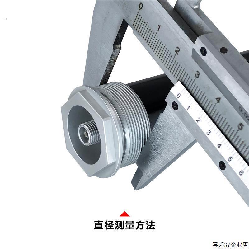 登山自行车前叉双气室气泵三拓气叉上下双气压避震器修补单车配件