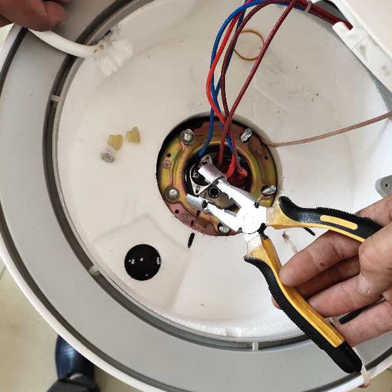 热水器清洗神器绝缘垫拆卸专业工具维修拆洗专用钳子全套拆装工具