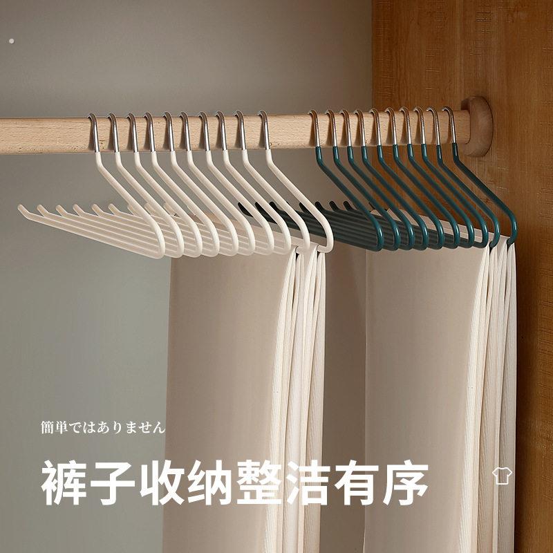 鹅型裤架家用无痕防滑裤夹衣架专用衣柜内置裤挂架收纳挂裤子神器
