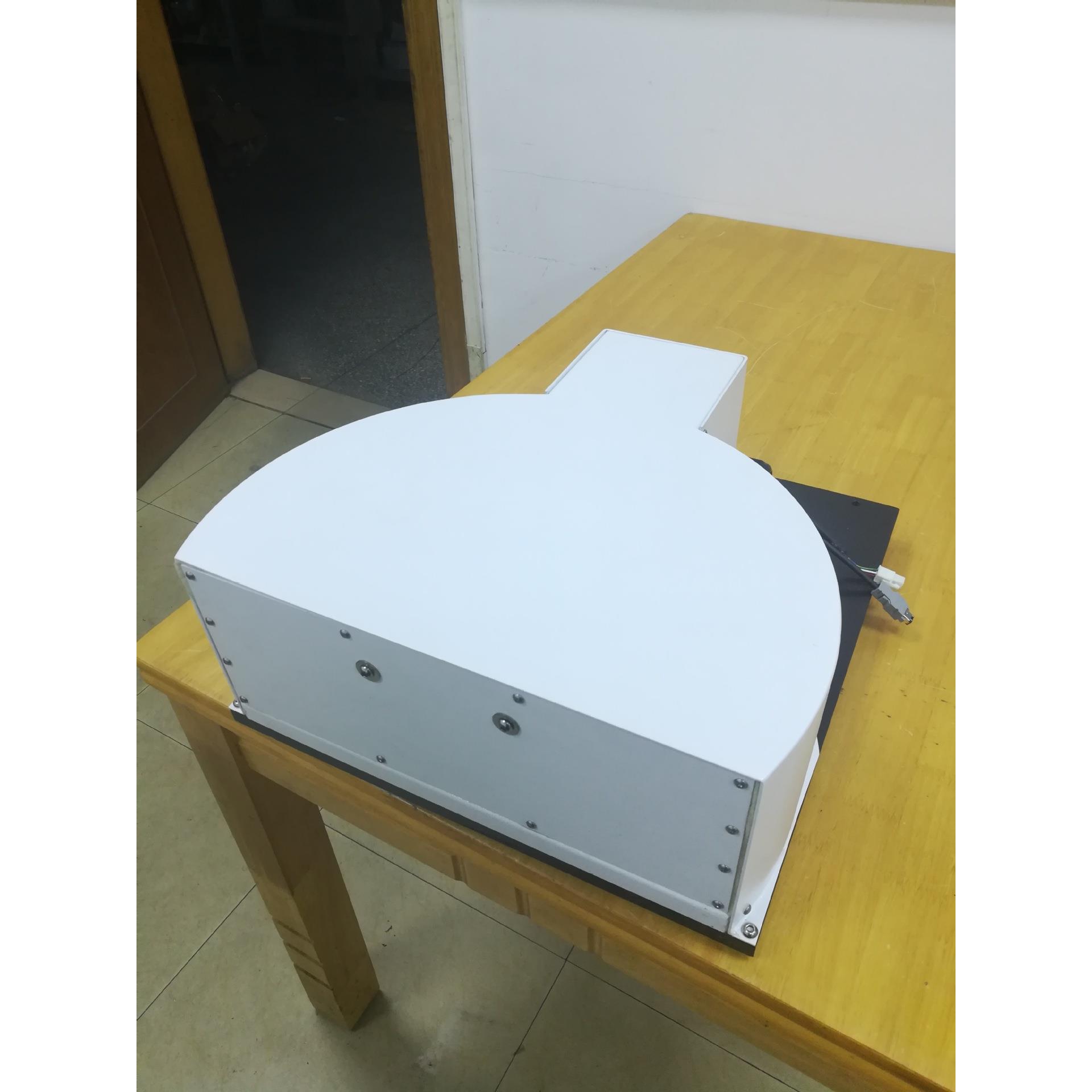 生产研发伺服半圆双头高光机伞形刀库质量保障ISO10-6斗笠式刀库