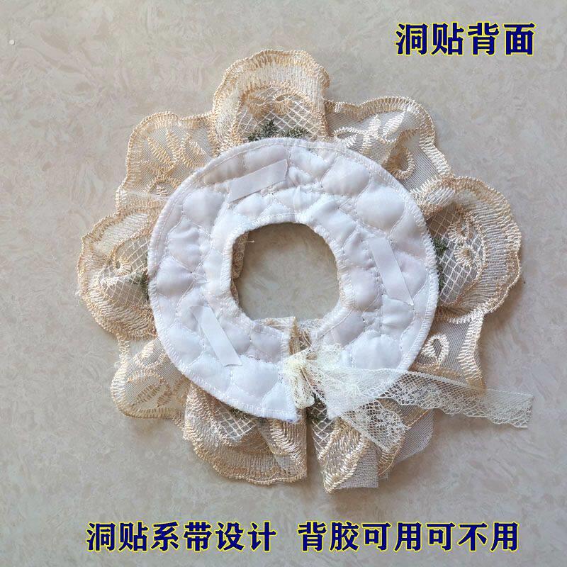 空调管道套防尘壁挂冷气罩管子套装饰布艺美观新风管道遮挡套子遮