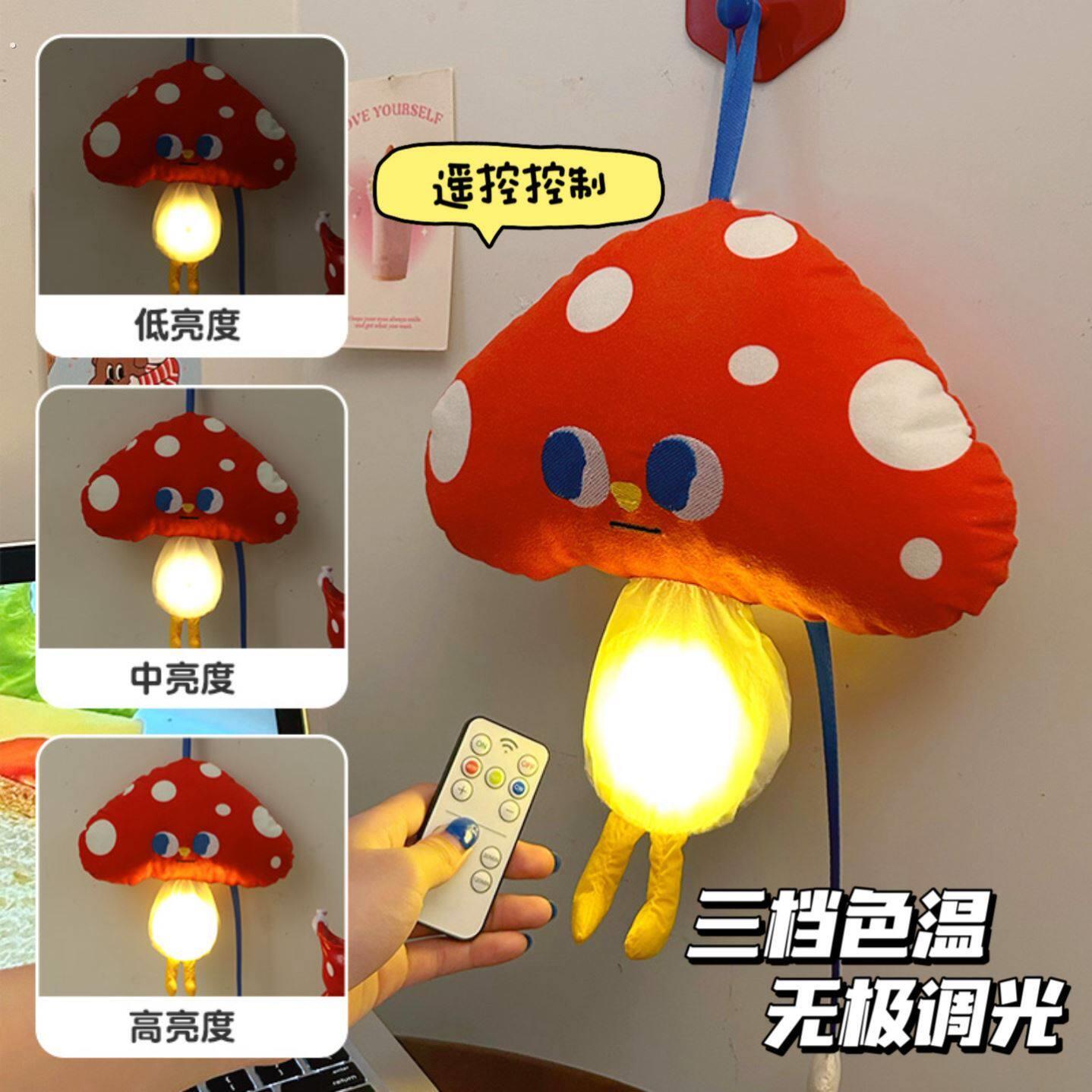 【可爱小家】门挂装饰挂灯门把手挂件装饰家用卧室小夜灯氛围感