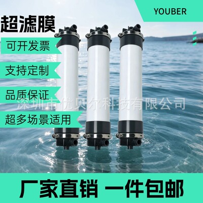 超滤 YB-UF250-H-100KC  中水回用水处理  中空纤维UF超滤 uf250