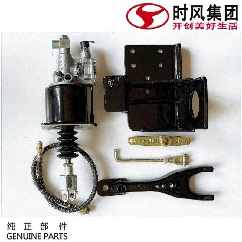时风风顺风驰农用轻卡汽车油改气离合助力器总成支架拨叉摇臂拉杆