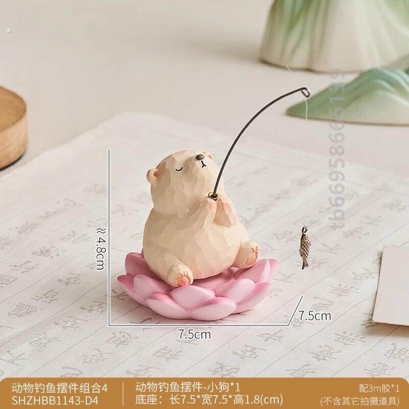 解压治愈摆件情绪稳定神器莫生气办公室工位桌面装饰品送女生礼物