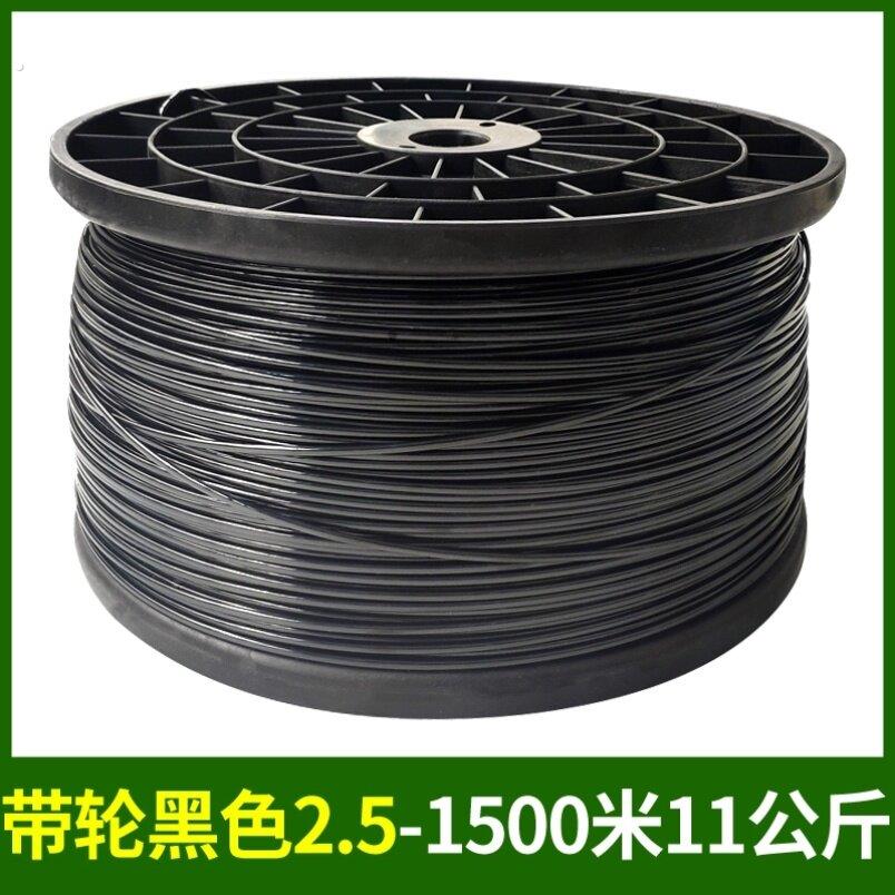 种植养殖场吊线百香果拉绳架子白色聚酯吊瓜搭棚架塑钢线攀爬塑刚
