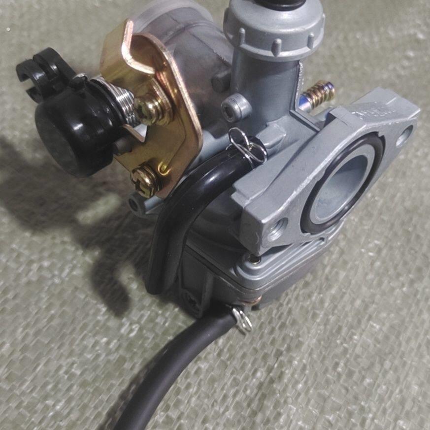 三轮车摩托车110 110手动化油器适合宗申隆鑫力帆通用化油器