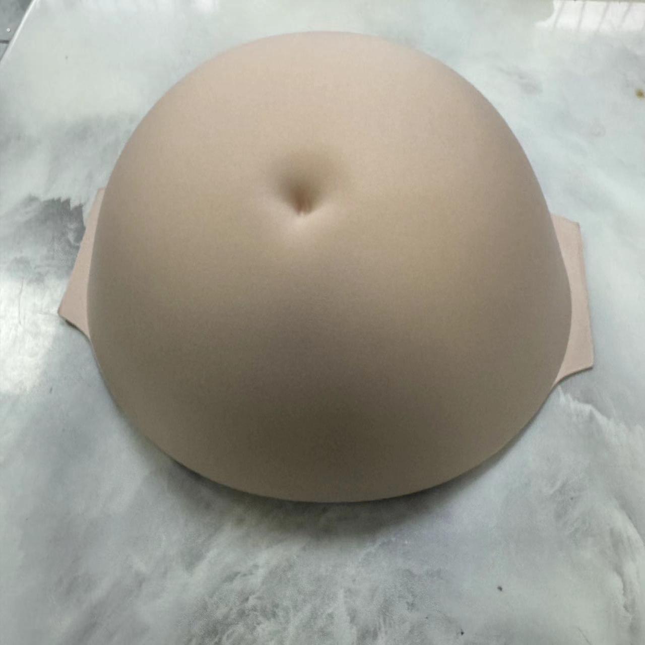 假肚子孕妇彷真假肚皮怀孕妇肚子双胞胎轻便一体式假孕肚道具轻质