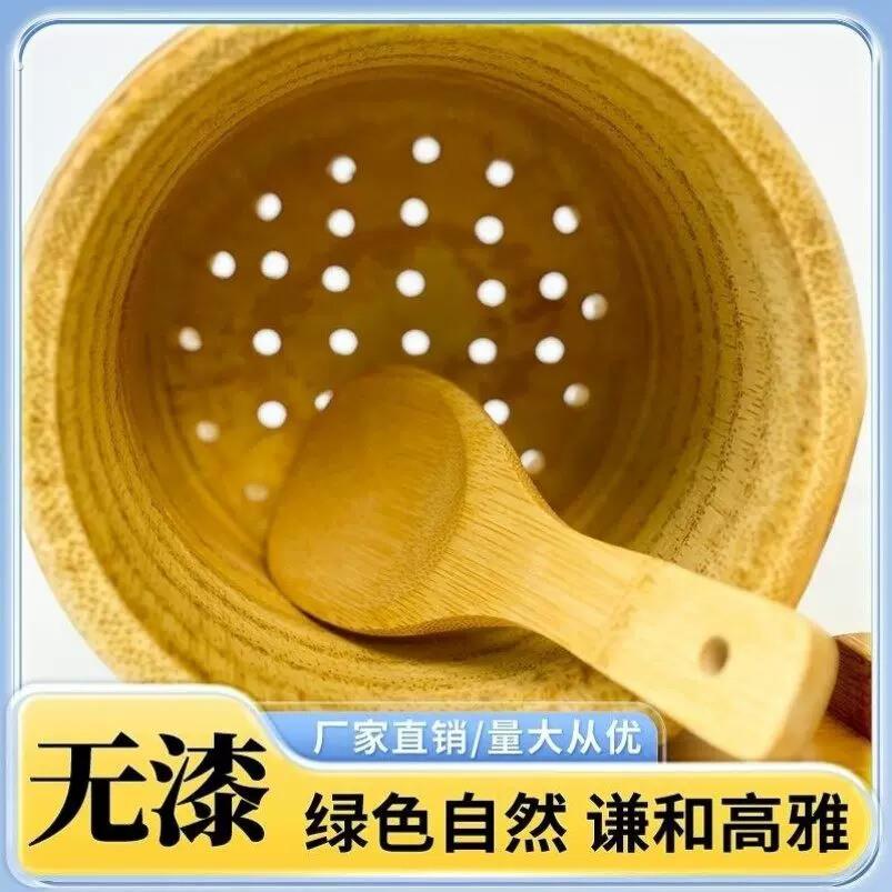 整竹大竹筒饭桶纯手工楠竹蒸笼家用蒸米饭竹桶竹甑子新鲜竹子筒饭