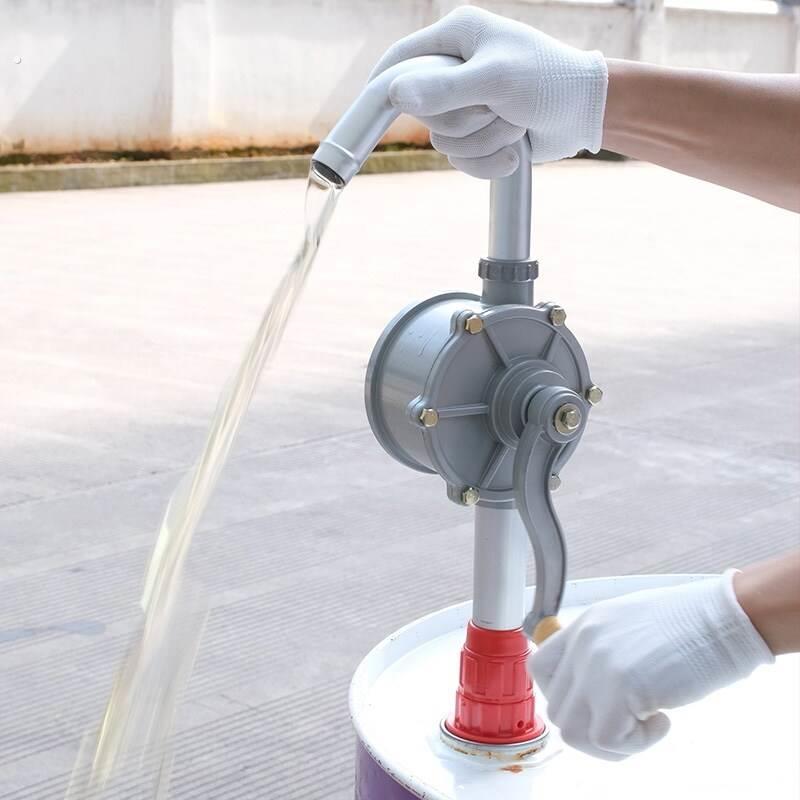 抽油泵手动抽油器柴油汽油抽油器手摇泵自吸油桶油抽子手摇油泵