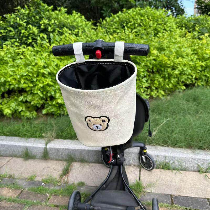 自行车车筐车篮子电动车前车筐帆布折叠车篓山地车挂篮单车菜篮子