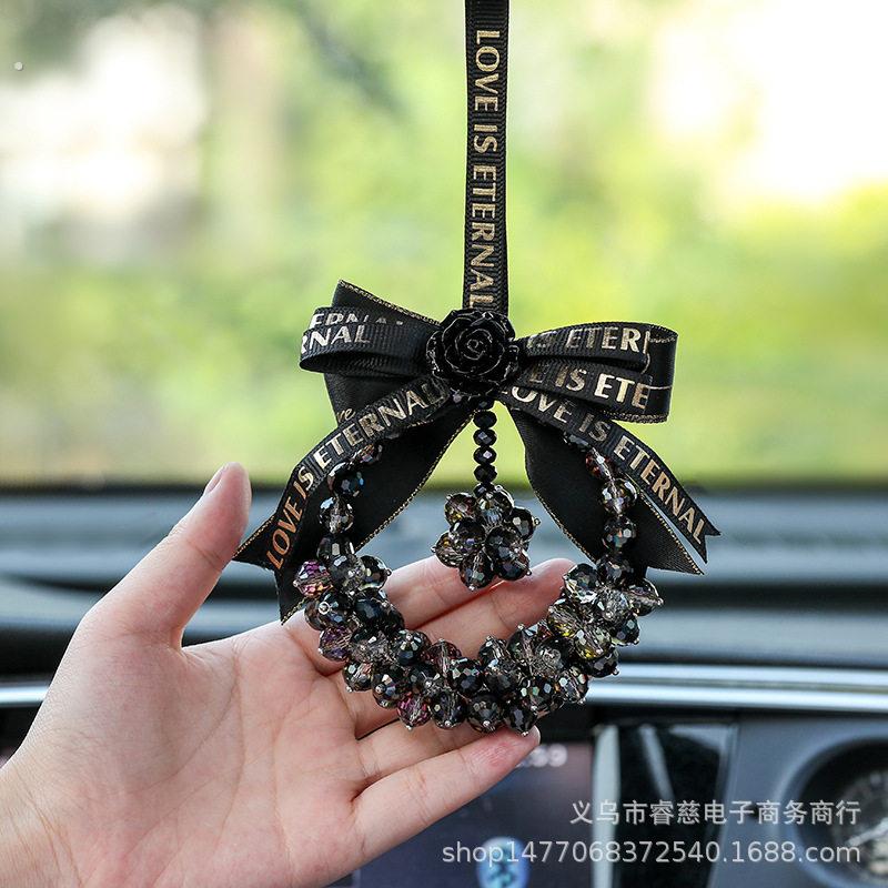 汽车挂件女生车内挂饰新款车子内部饰品网红后视镜吊坠车载挂式