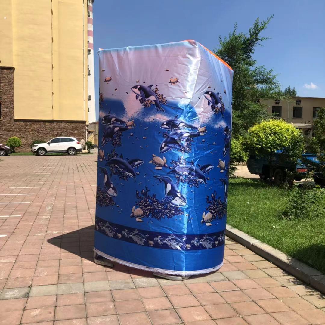 室外洗澡神器农村洗澡围布洗澡房布罩简易浴室雨棚布方形洗澡房棚