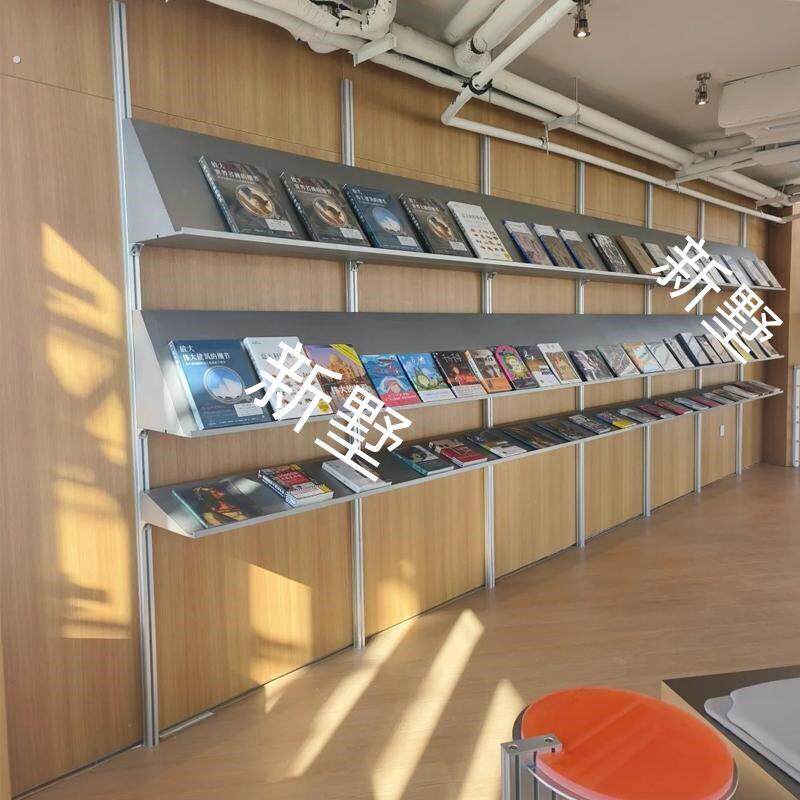 铝型材陈列书架展示壁式图片架画框架墙搁板画架壁架整理架收纳架