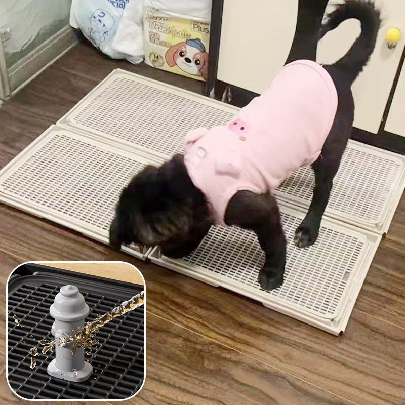 狗尿垫托盘狗厕所中小型犬定点尿盆便盆大小便神器抽屉式砂盆粪板