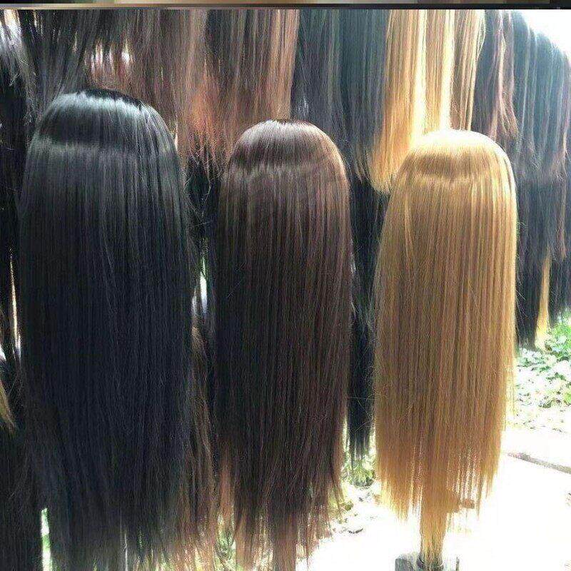 假人模型头发练习头模发型模特头美发专用的化妆师假发支架编发女