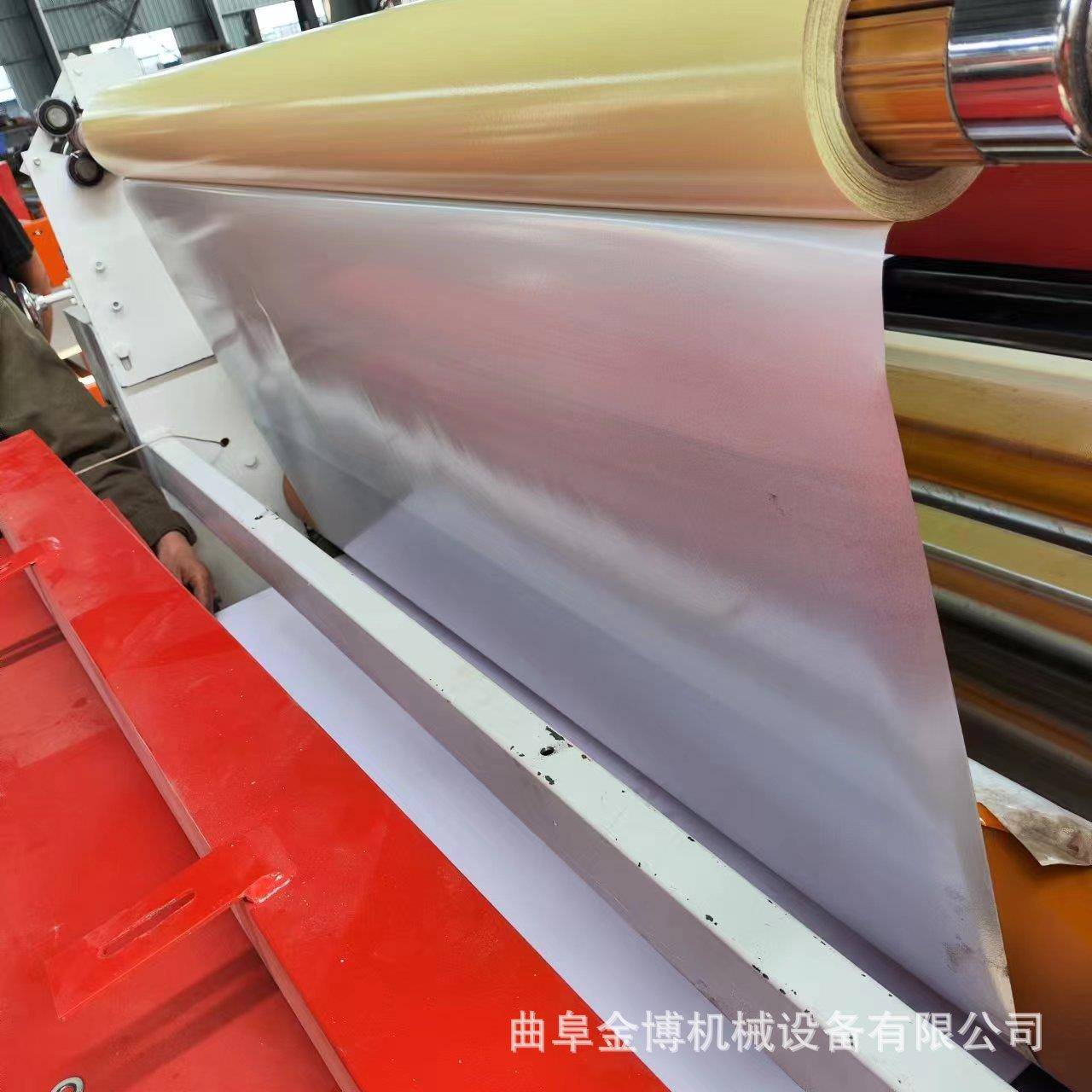 广告牌KT板冷热覆膜机塑料板不锈钢板双面覆膜机自动断膜