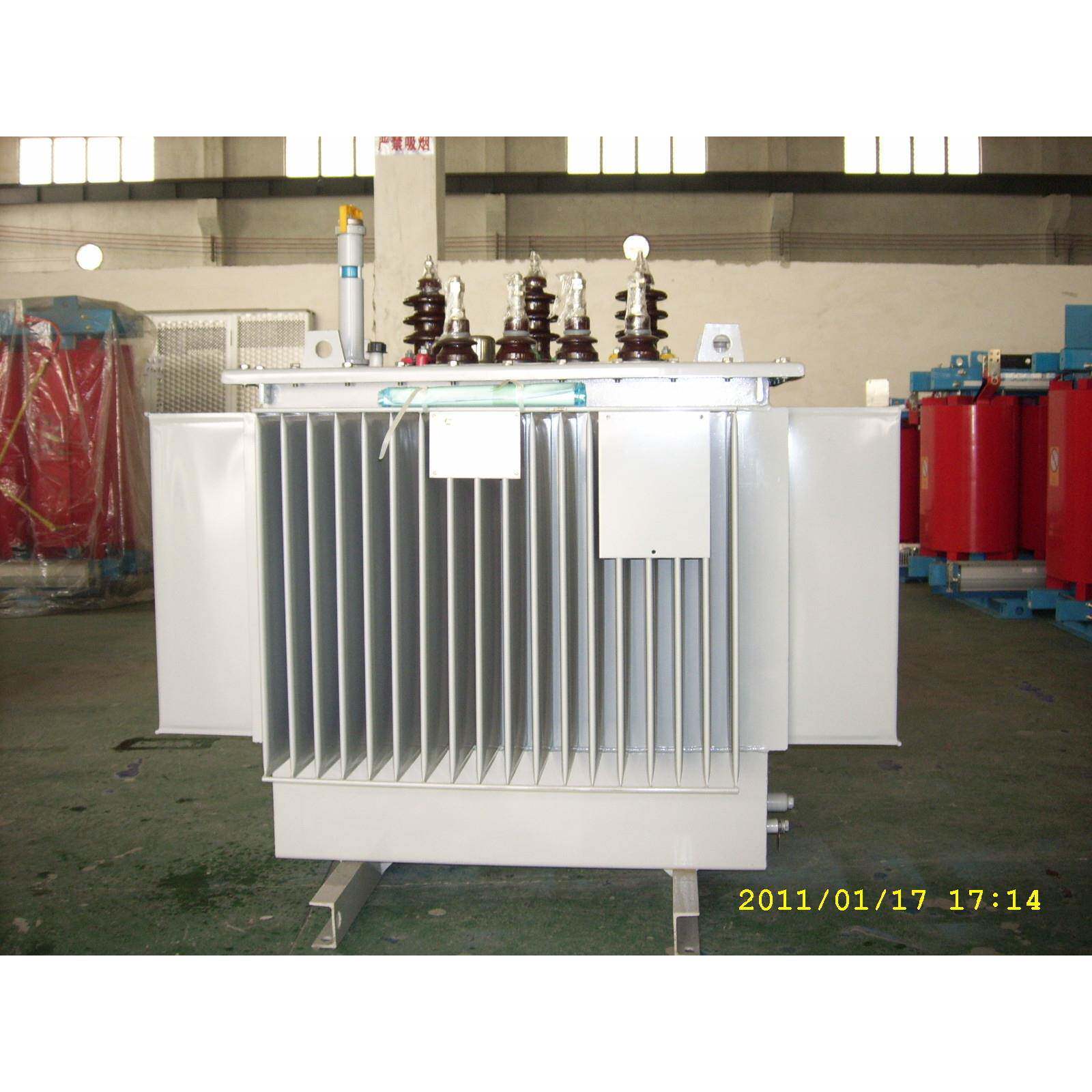 S广东福辰电有限公司供油应9-30KVA-25M全密封浸变气压器