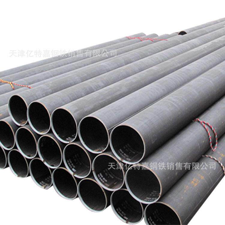 Q23亿特嘉管5缝焊管螺旋焊壁厚全直355圆管方B管天津现货供应