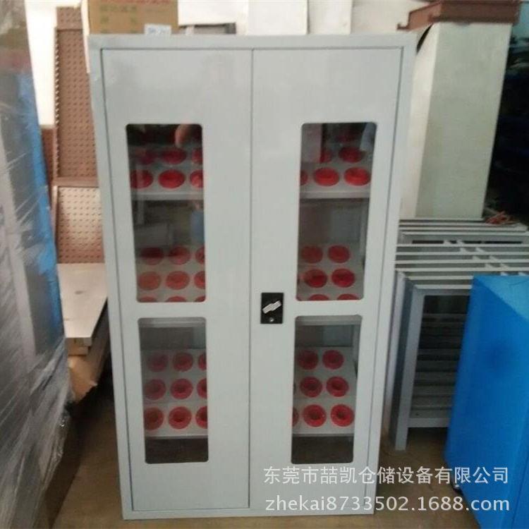 供应东莞欧式刀具柜BT40.050价格实惠深圳玻璃门刀柄储存柜