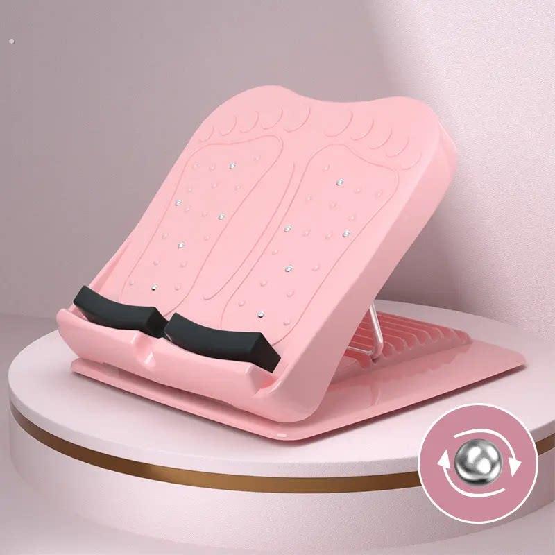 拉筋板斜踏板瘦腿神器瘦小腿瘦腿健身器材家用拉伸器小腿拉筋器材
