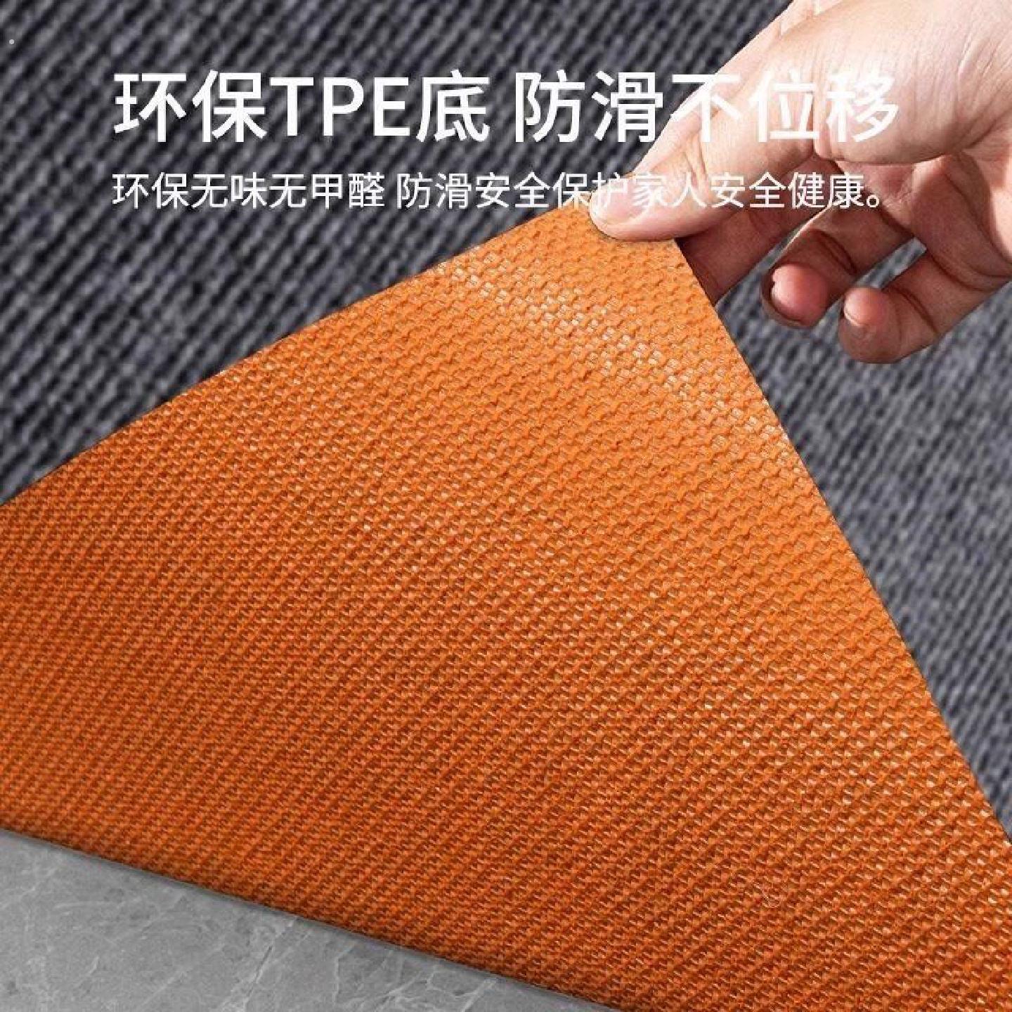 速发电竞房地毯耐脏电脑椅地垫防滑长方形垫子可擦洗转椅专用椅子