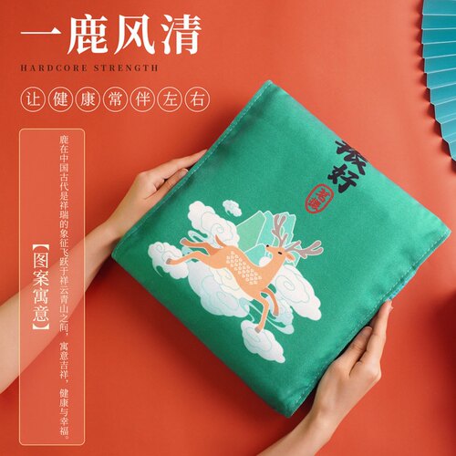 直销茗振电加热盐袋海盐粗盐热敷包盐包家用艾灸热疗