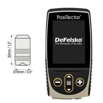 直销美国DeFelsko膜厚仪PosiTector6000N3膜厚仪 涂层测厚仪6000F