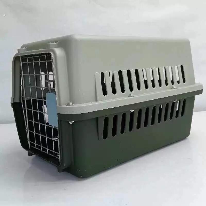 猫咪专用航空箱猫笼子可携式外出宠物托运箱车载狗笼手提塑料猫箱