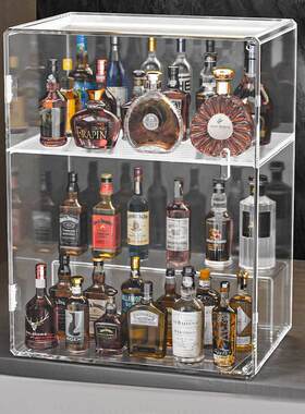 小酒版展示架酒架小洋酒摆酒架迷你小酒瓶展示柜酒柜酒水酒托摆台