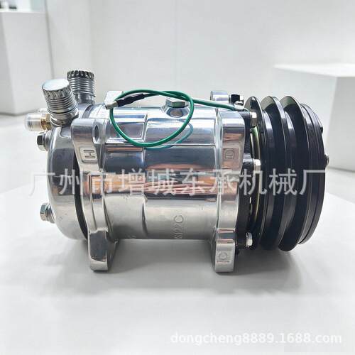 508SD5085h14挖机重卡货车卡车汽车空调压缩机24V12V
