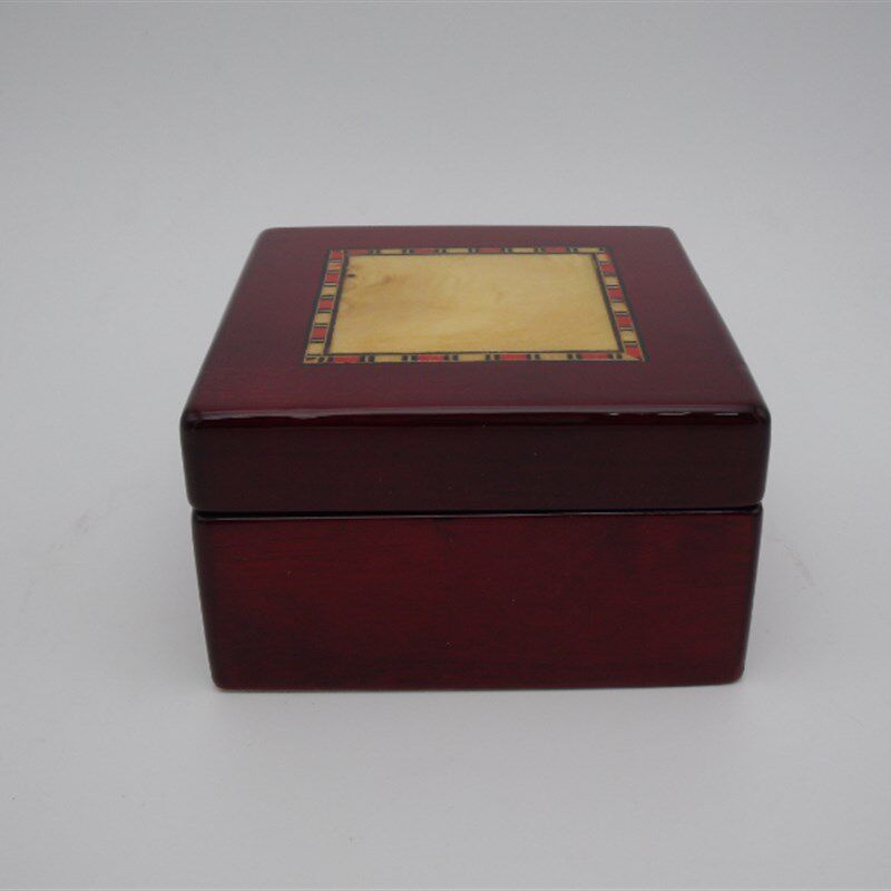 【曾楚漆器】首饰盒中国漆器湖北随州曾侯乙桃木檀木高端手工定制