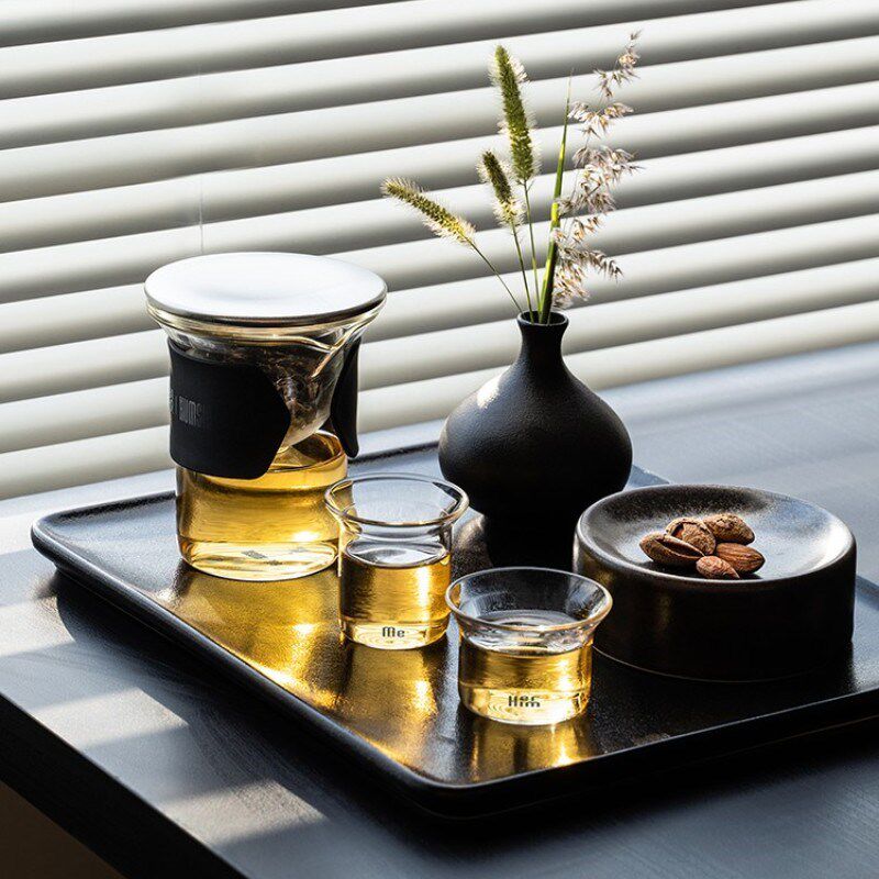 快客杯旅行茶具套装泡茶专用便携式高端户外野营随身套杯一壶三杯