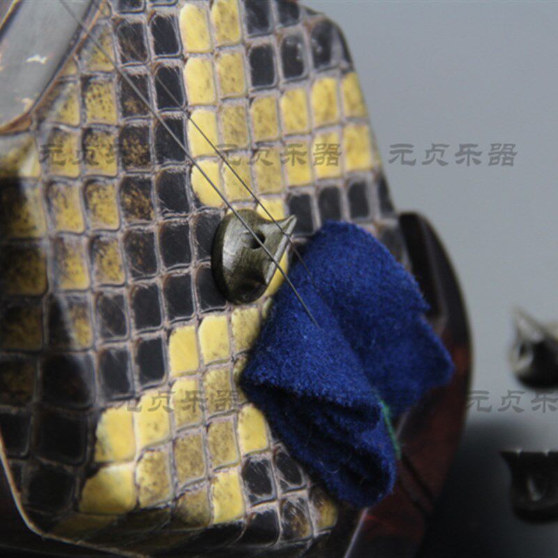 二胡配件 二胡码子 二胡马子 千年阴沉木二胡琴码 金丝楠 腰鼓型